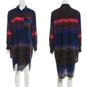 Derek Lam 10 Crosby Ombré Shirt Dress Size 2